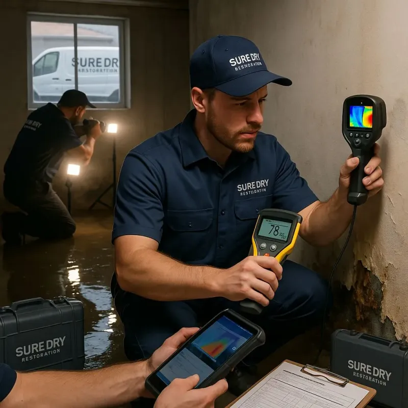 Initial Assessment and Documentation process in Orange Beach, AL